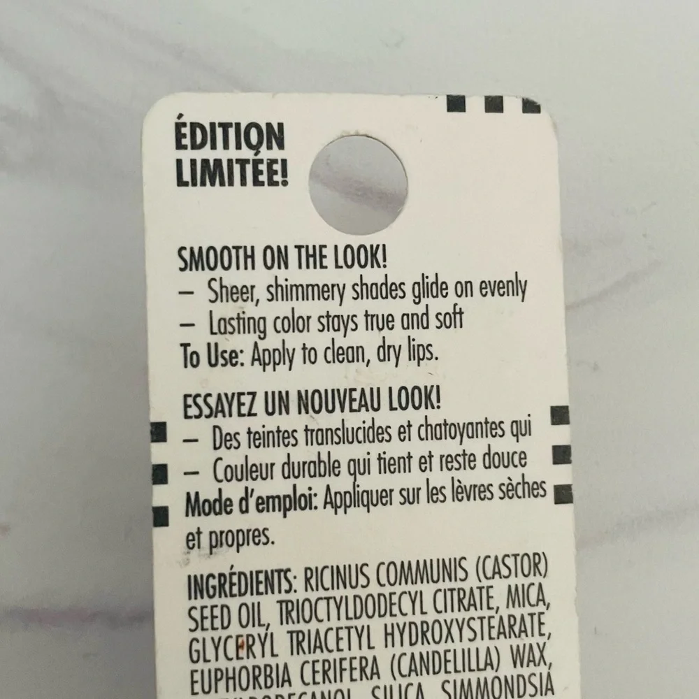 Bonne Bell 310 Totally Tan Vanilla Smooth Shades Lipstick- Discontinued Y2K